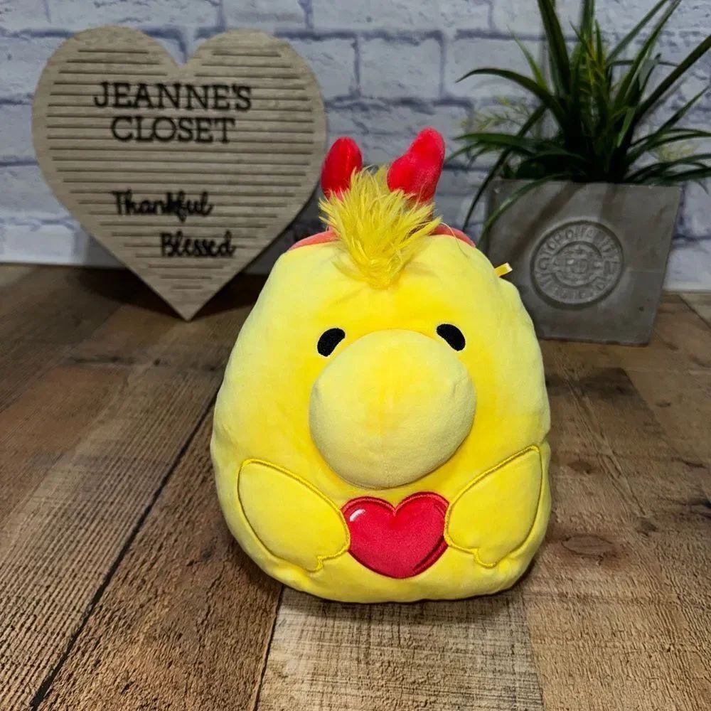 Squishmallows Official Kellytoys Plush 8 Inch Woodstock Peanuts